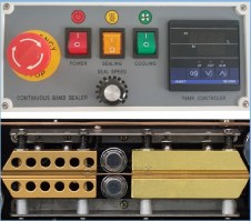 Конвейерный запайщик пакетов FR-900W